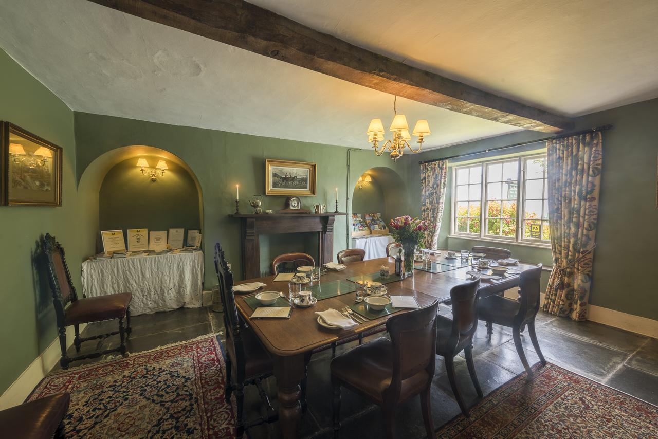 East Dyke Farm B&B Clovelly Exterior foto
